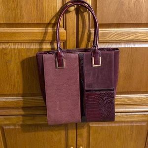 White House Black Market Tote. Excellent condition. NWOT.